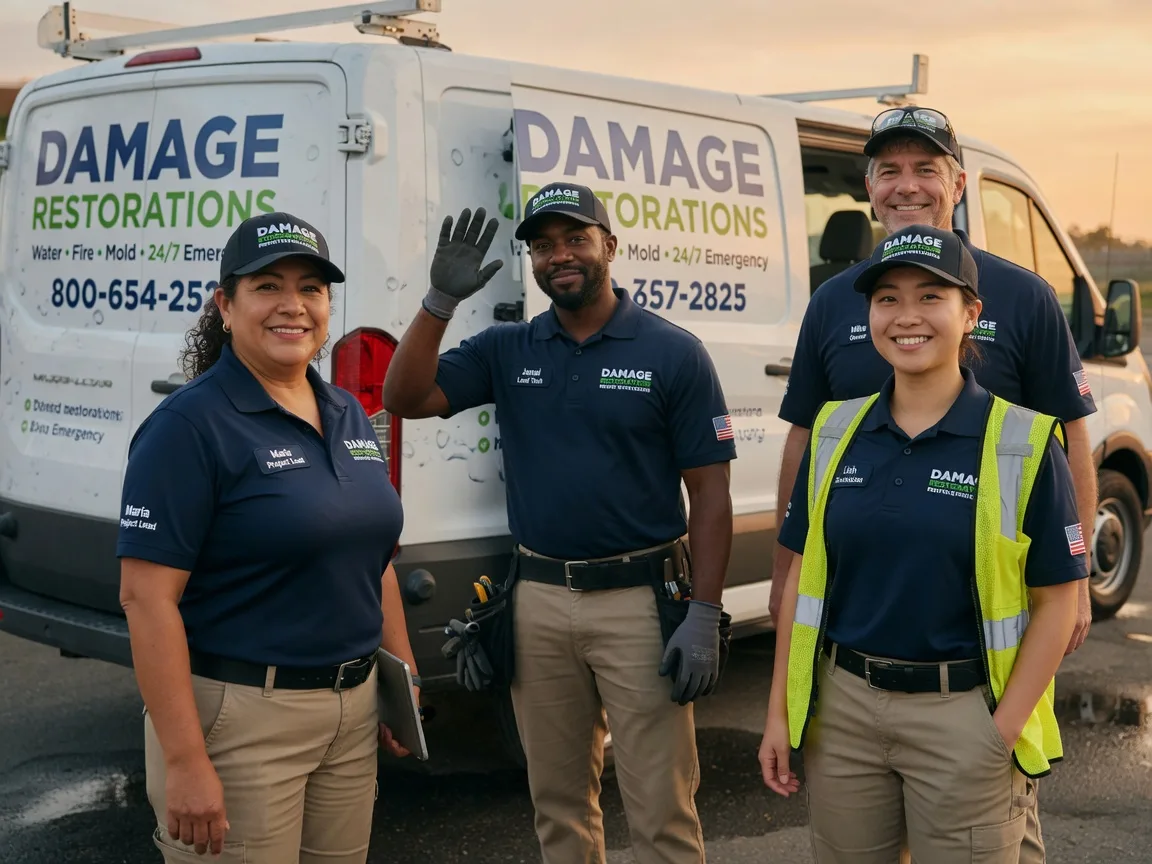 Water Damage Restoration company in Minden, IA