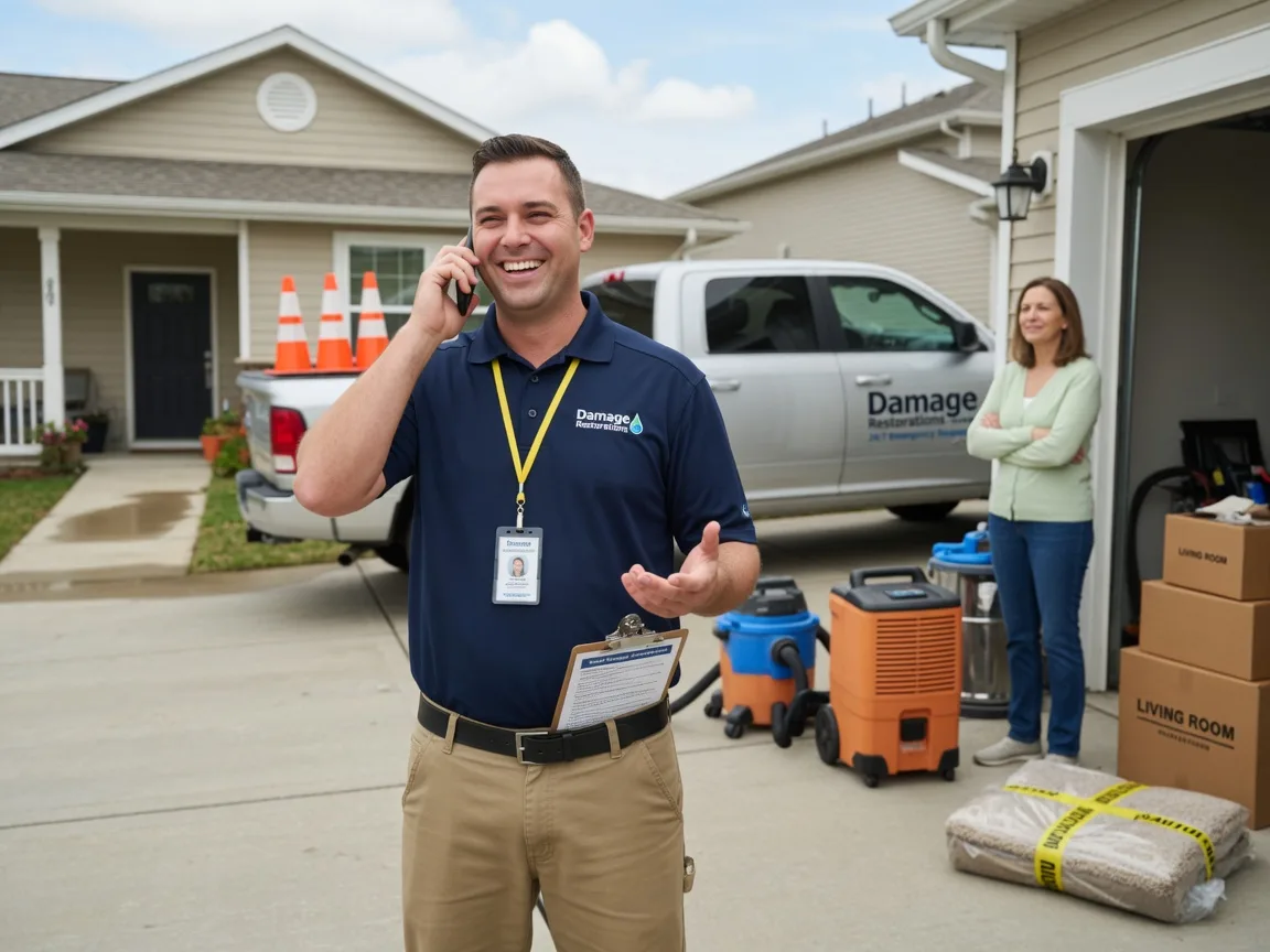 Water Damage Restoration Minden, IA FAQs